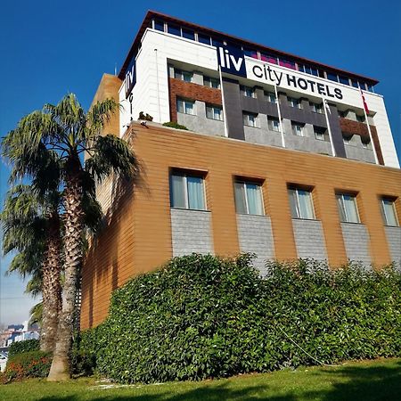 Liv City Hotels Istanbulská provincie Exteriér fotografie