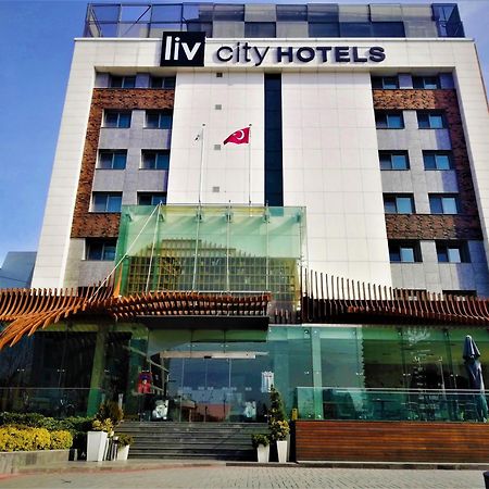Liv City Hotels Istanbulská provincie Exteriér fotografie