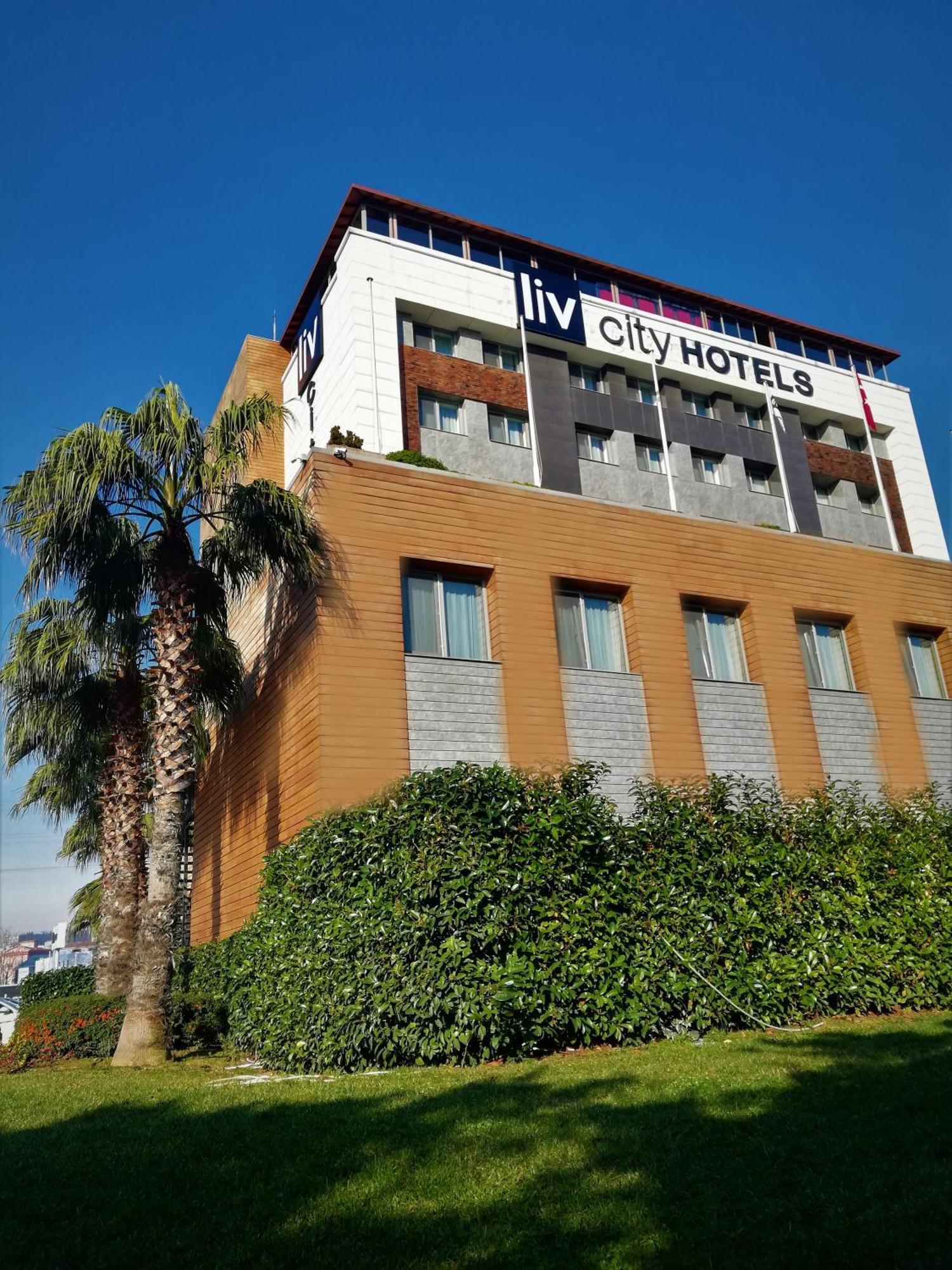 Liv City Hotels Istanbulská provincie Exteriér fotografie