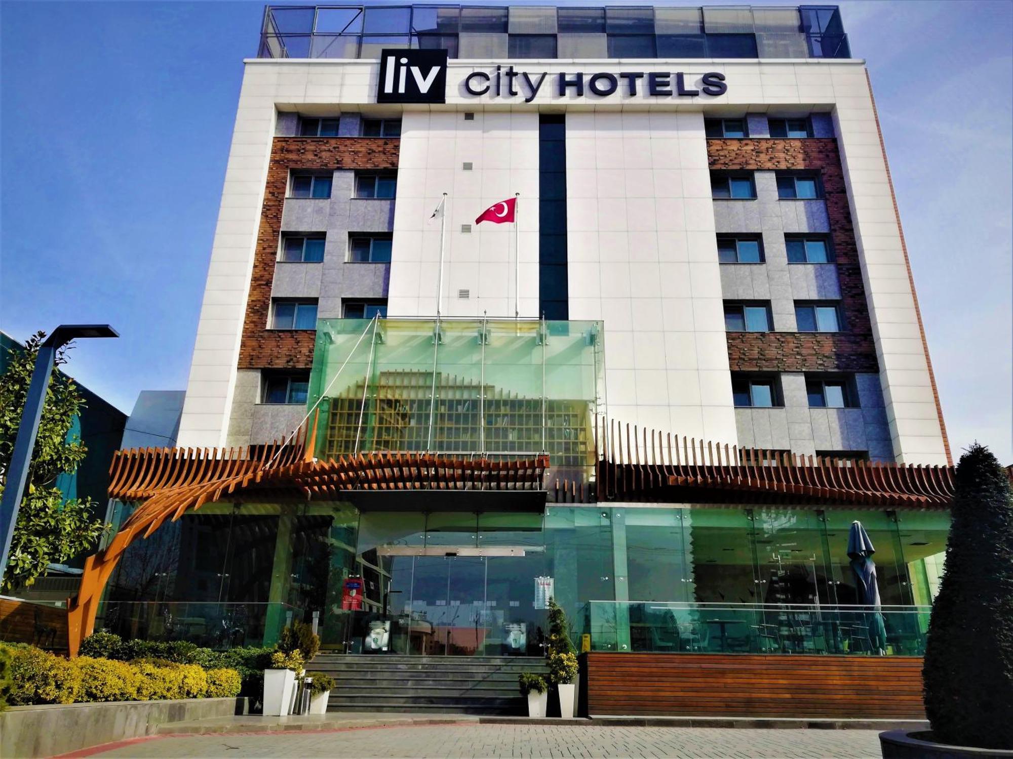 Liv City Hotels Istanbulská provincie Exteriér fotografie